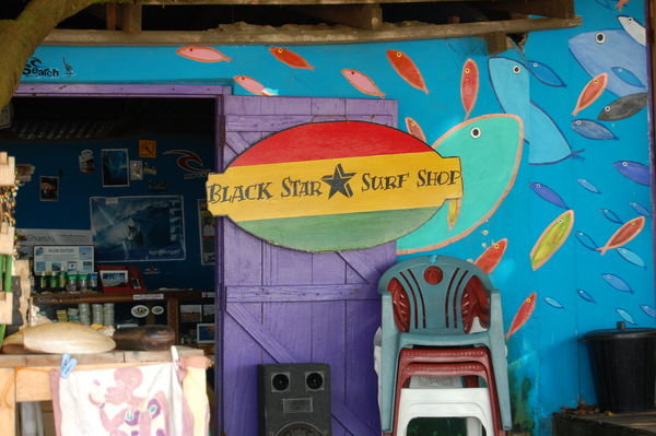 Black Star Surf Shop - Busua