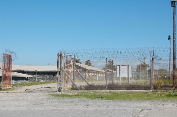 Robben Island Political Prisoner Building