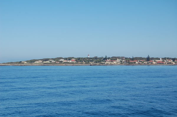 Robben Island from The Boat