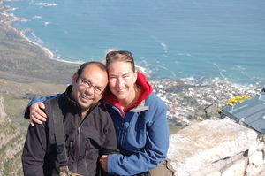 P n L On Table Mountain!