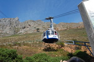 The Cable Car Goin' Up!
