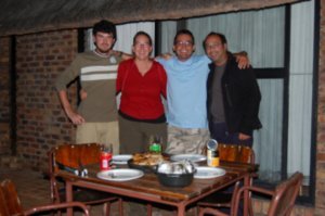 Our night in Kruger Park