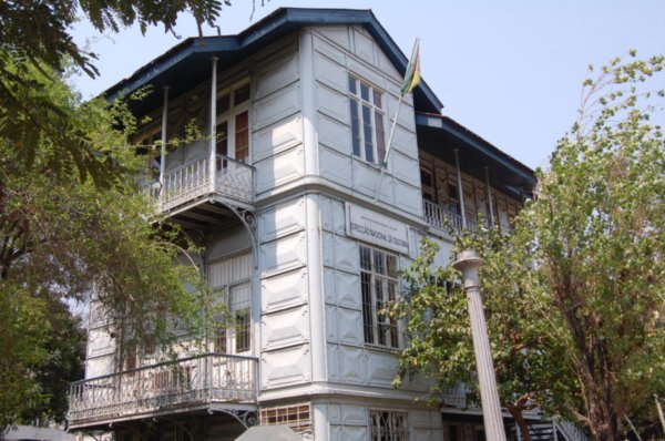 "Iron House" Maputo