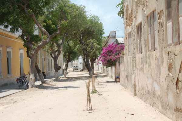 Typical Street on the Island