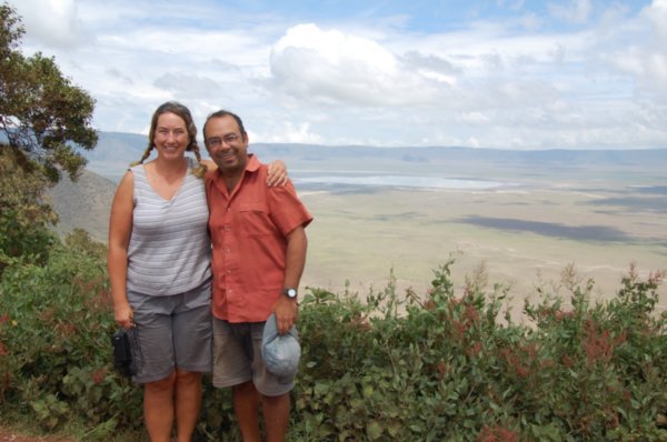 Ngorongoro Crater Lookout