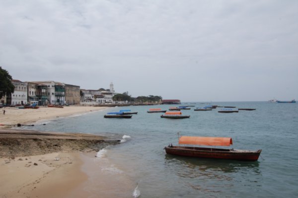 Stone Town Harbour Front