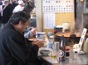 Tsukiji Street Stall
