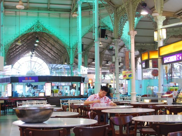 Business Sector Food Court