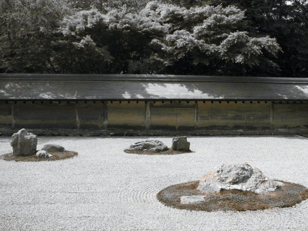 Ryoanji Stone Garden