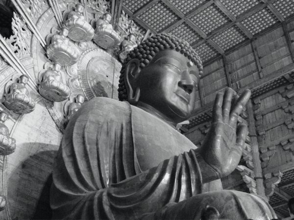 The Giant Buddha in Nara
