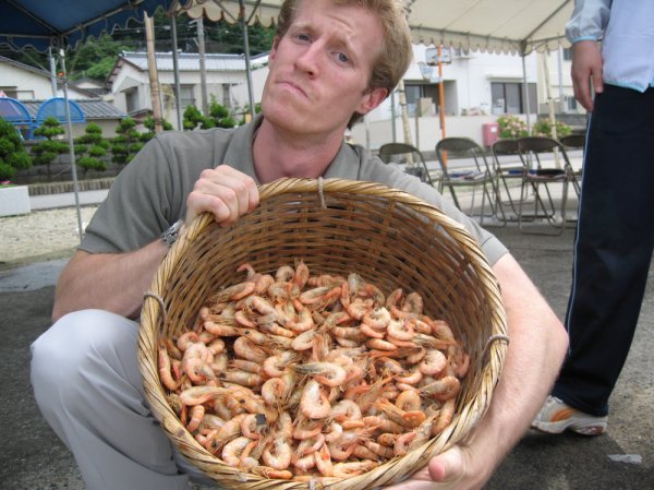 Shrimp is the Fruit of the Sea
