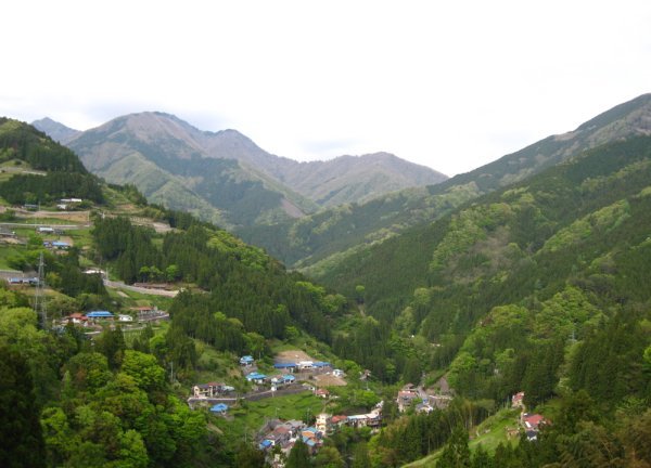 The Valley of Iya in Tokushima