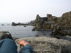 Tojinbo Cliffs