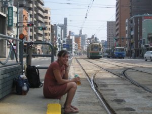 Train Tracks, Hiroshima