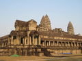 View from the corner - Angkor Wat