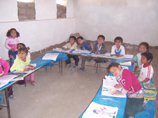 School in Ayacucho