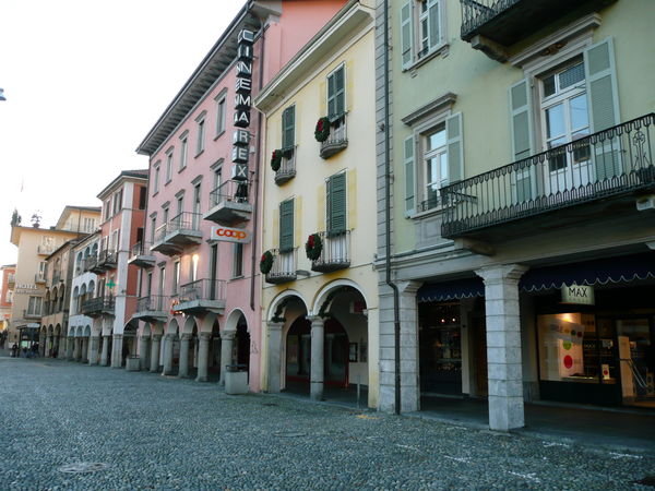 Streets of Locarno