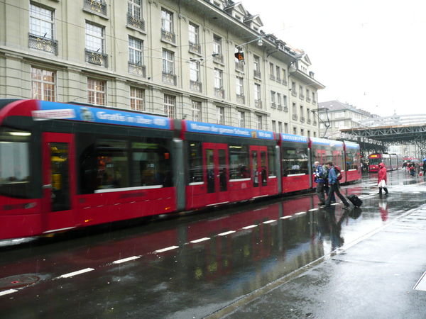 trams!