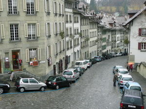streets of bern
