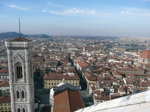 top of florence!