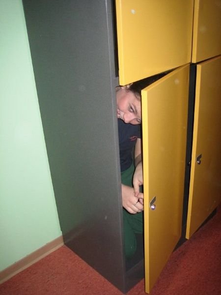 liz in a locker