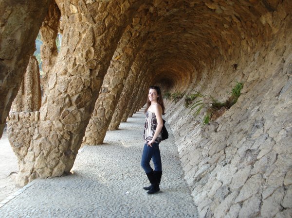 Me in the archways