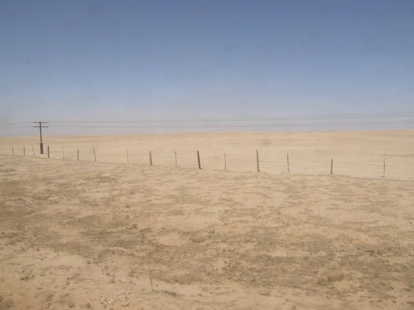 Desert outside UB