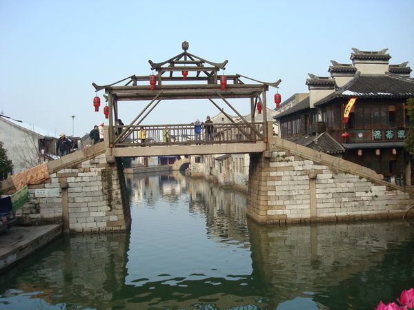 A beautiful Tongli bridge