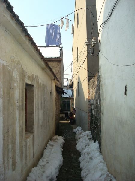 An alley in Tongli
