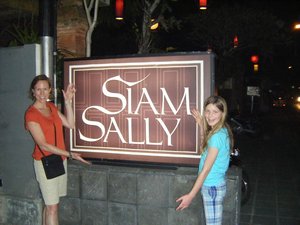 Siam Sally's...
