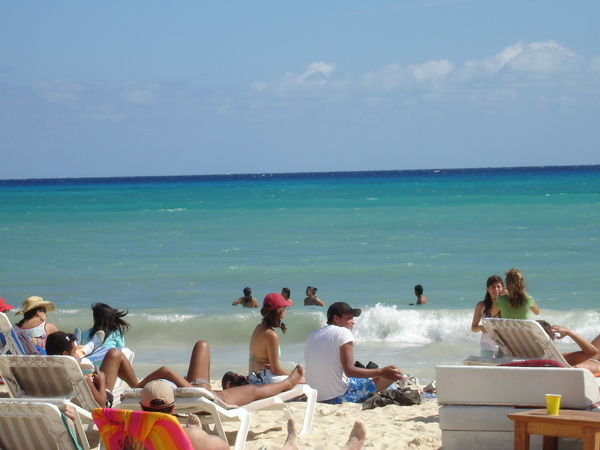 Playa de Mamita's