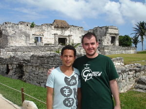 Alex,les Mayas et moi...