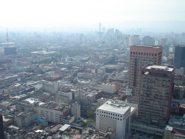 Du haut de la Torre Latino Americana IX