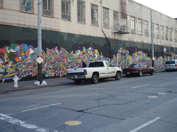 Peinture murale San Francisco