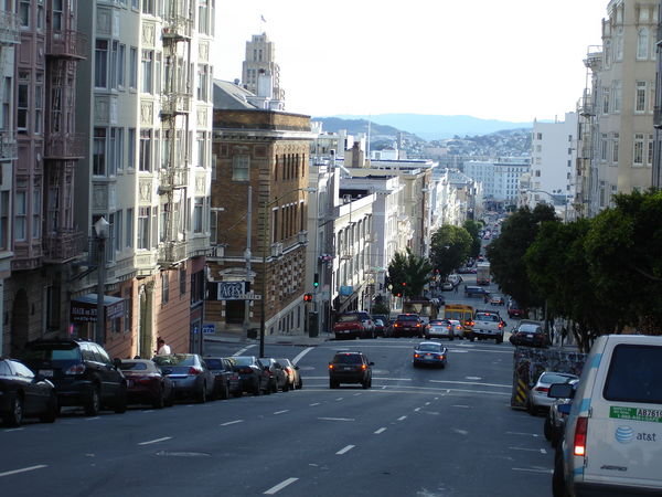 Les rues de San Francisco