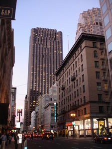 Financial district