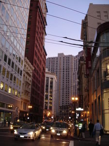 Financial district