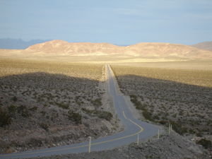 Aux portes de la Death Valley