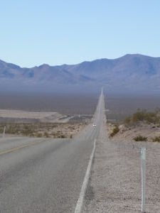 Aux portes de la Death Valley
