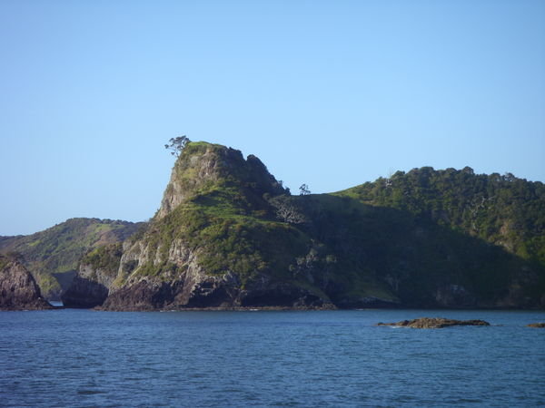 Boat cruise around the Bay of Islands