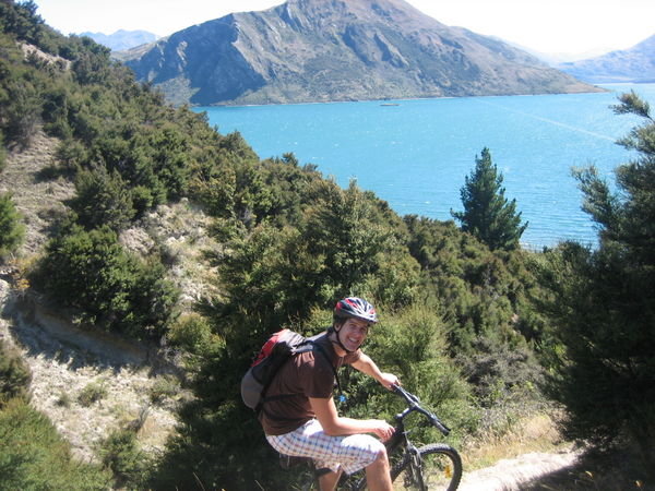 Mountain Biking in Wanaka