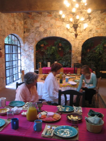 Dining Room at Casa Luna