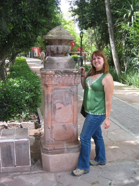 Entrance of Parque Juarez