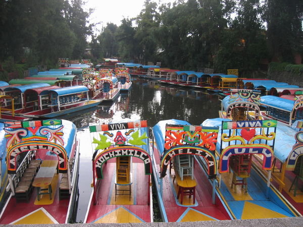 Xochimilco Boats