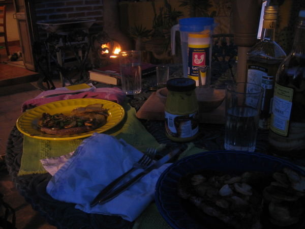 Fireside Dinner