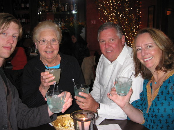 Mom, Mitch and Grandma Shirley