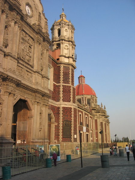 One of the churches for Guadalupe