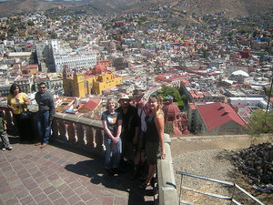 Group shot at Guanajuato
