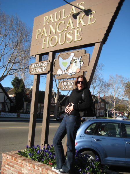 Paula's Pancake House in Solvang