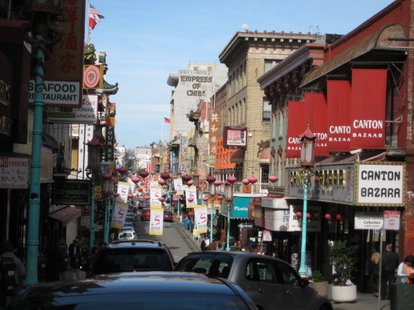 China Town in San Francisco